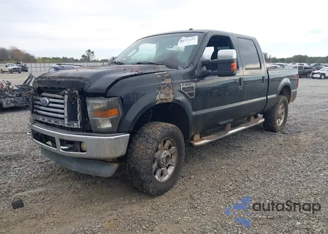 2008 Ford F-250 Fx4/Harley-Davidson/King Ranch/Lariat/Xl/Xlt из США, поврежденный, VIN 1FTSW21R78ED31396